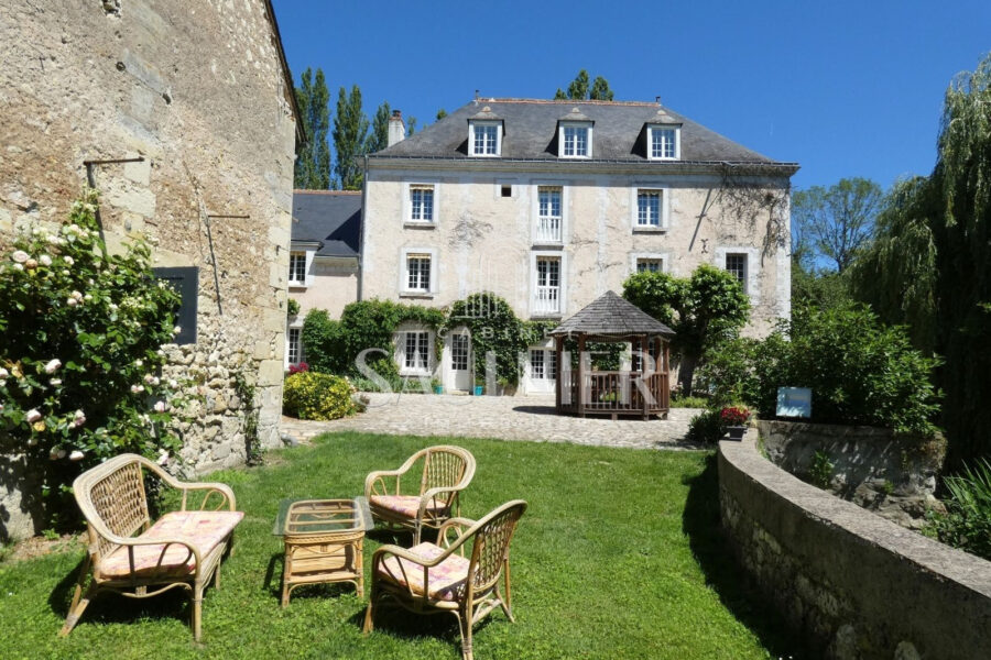 Maison à vendre à Chançay — Vue fleuve — photo 4