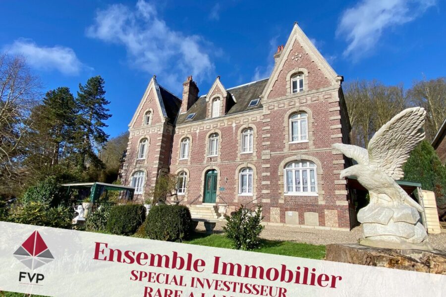 Maison à vendre à Héricourt-en-caux