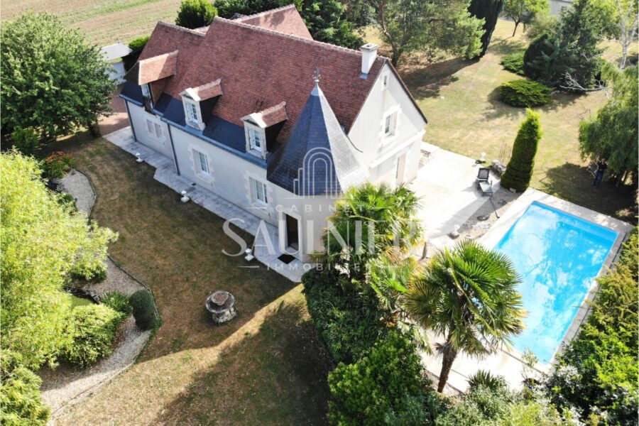 Maison à vendre à Athée-sur-cher — Vue nature — photo 2