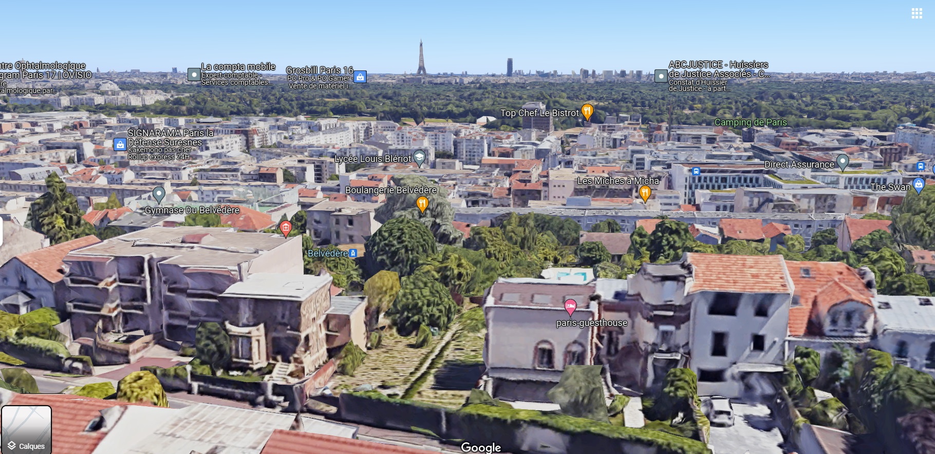Terrain à vendre à Suresnes