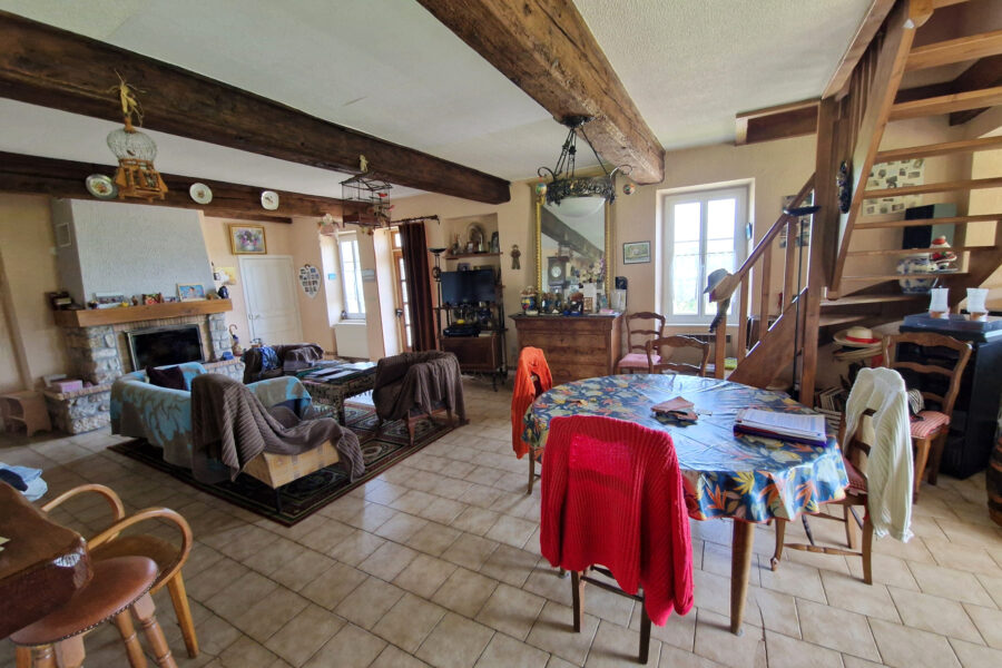 Maison à vendre à Saint-Émiland