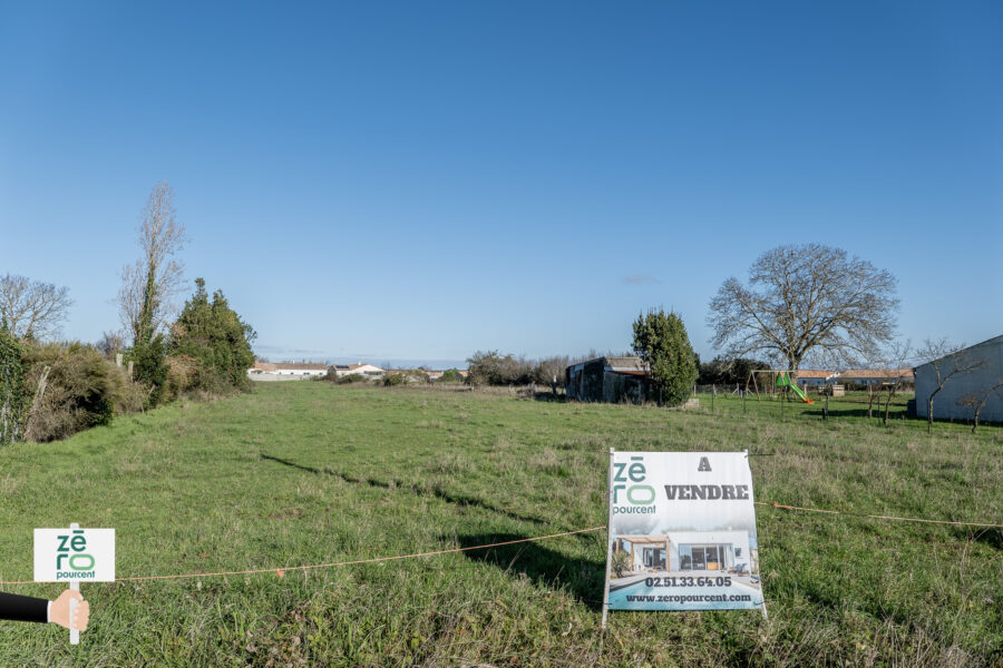 Terrain à vendre à Luçon