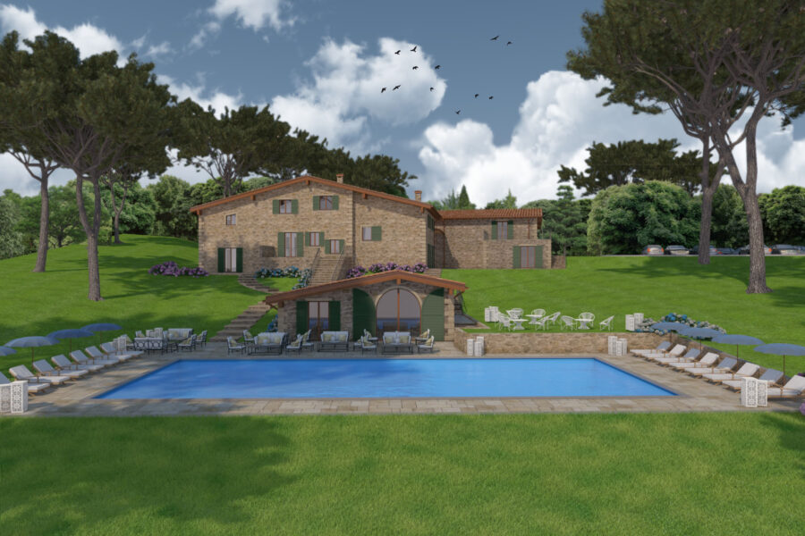 Maison à vendre à Torrita di siena