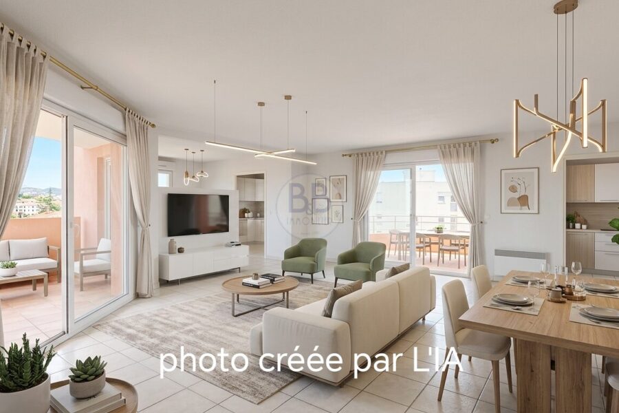 Appartement à vendre à Saint-raphaël