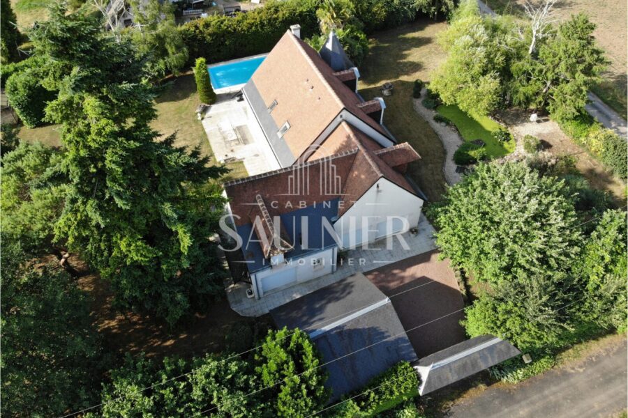 Maison à vendre à Athée-sur-cher — Vue nature — photo 12