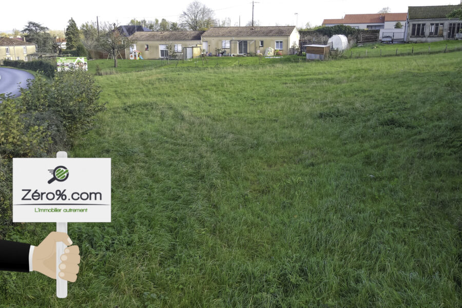 Terrain à vendre à La tardière