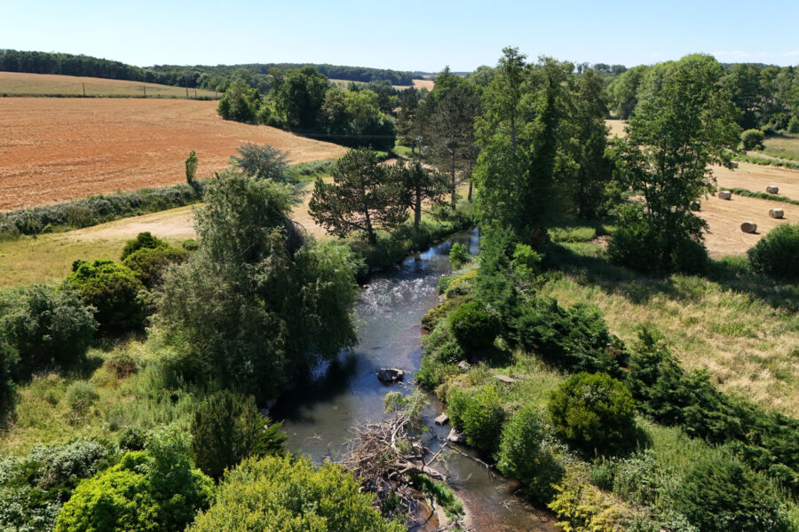 Maison à vendre à Saint-ange-et-torçay — Vue nature — photo 1