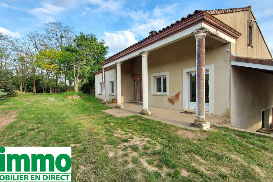 Maison à vendre à Cintegabelle