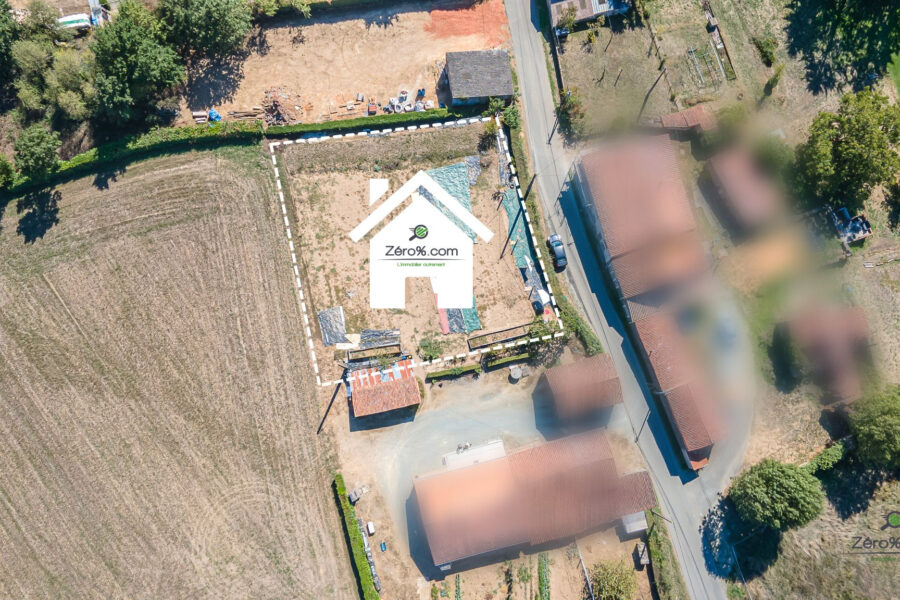 Terrain à vendre à La tardière