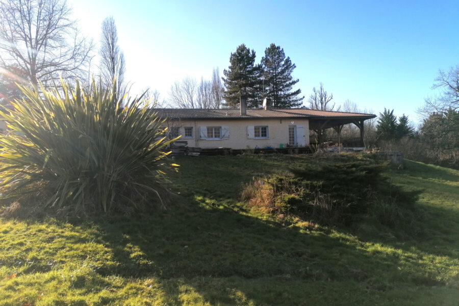 Maison à vendre à La sauve