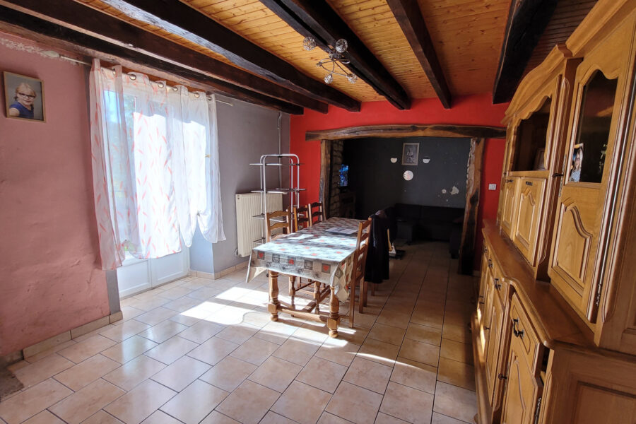 Maison à vendre à Pompierre-sur-doubs