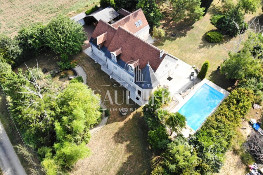Maison à vendre à Athée-sur-cher — Vue nature — photo 8