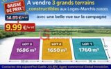 Terrain à vendre à Les loges-marchis