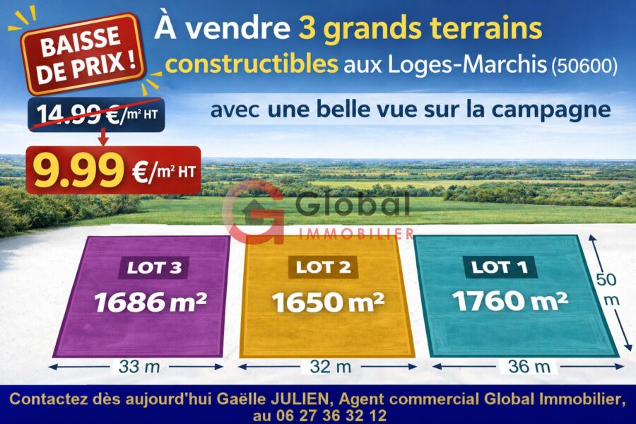 Terrain à vendre à Les loges-marchis