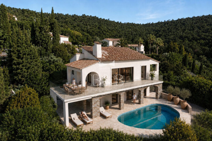 Maison à vendre à Les issambres — Vue mer — photo 6