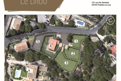 Terrain à vendre à Prades-le-lez