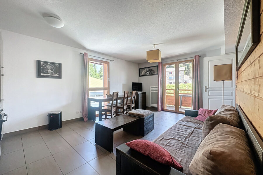 Appartement à vendre à Font-romeu-odeillo-via — Vue montagne — photo 2