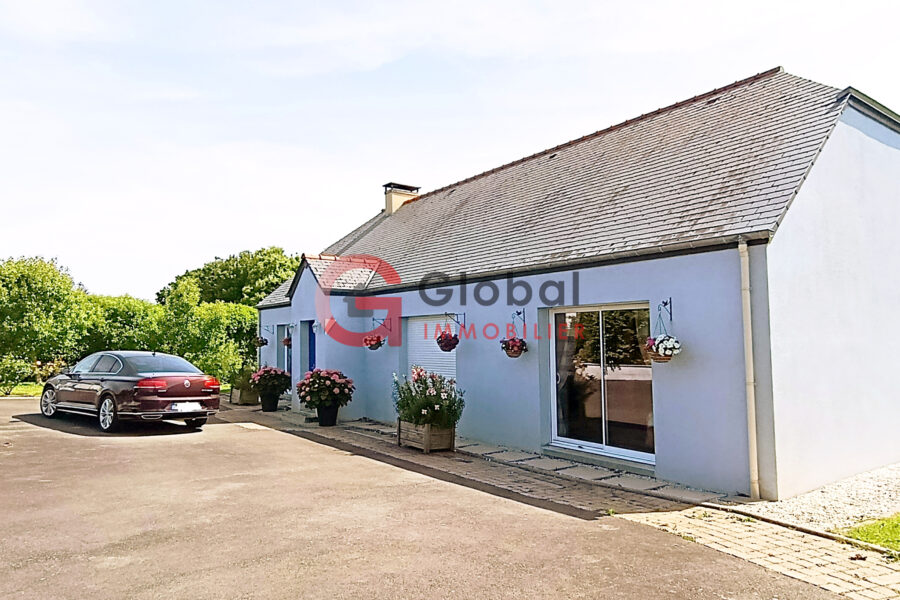 Maison à vendre à Les portes du coglais