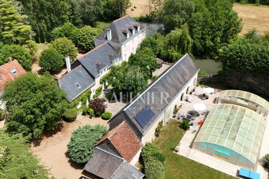 Maison à vendre à Chançay — Vue fleuve — photo 20