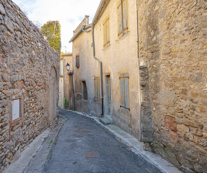 Maison à vendre à Rieux-minervois — Vue montagne — photo 4