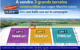 Terrain à vendre à Les loges-marchis