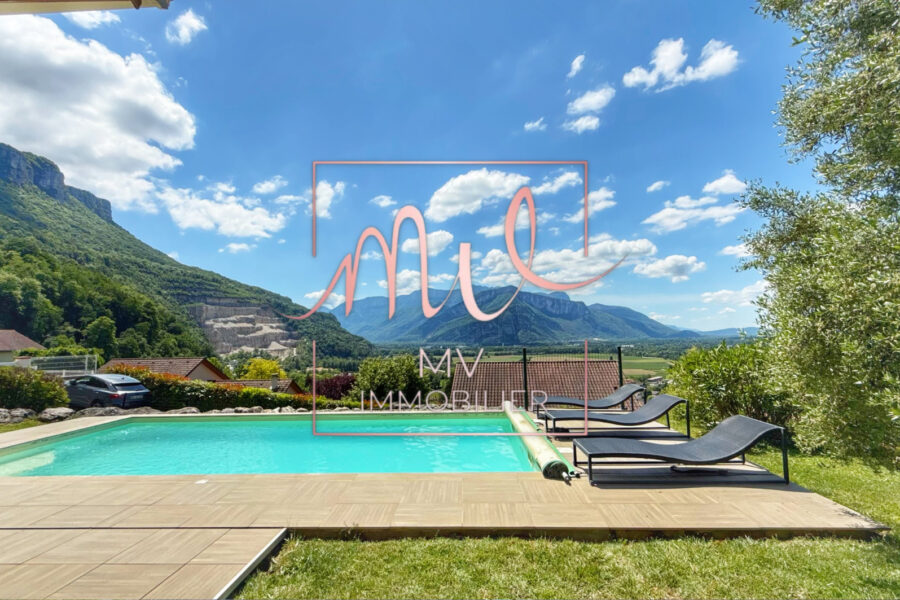 Maison à vendre à La buisse — Vue montagne — photo 2