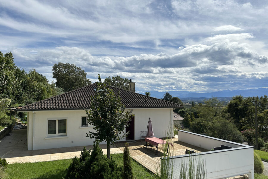 Maison à vendre à Serres-morlaàs