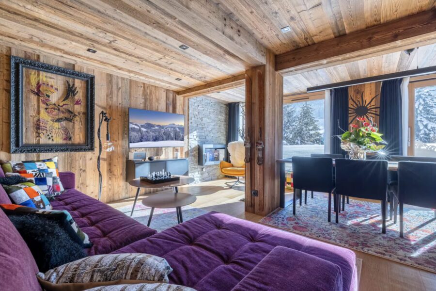 Appartement à vendre à Combloux