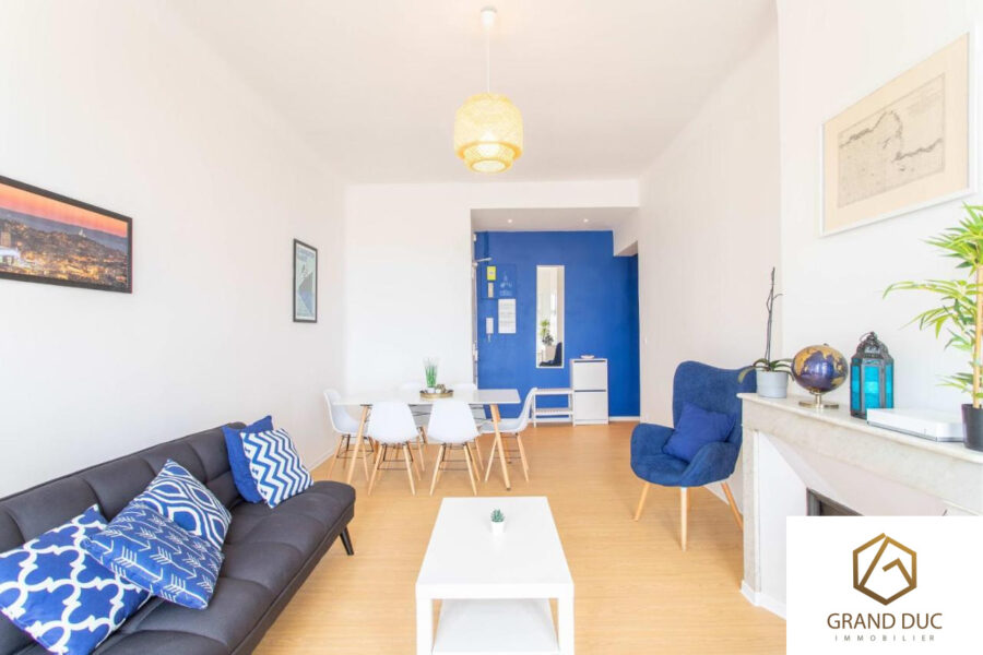 Appartement à louer à Marseille — Vue mer — photo 4