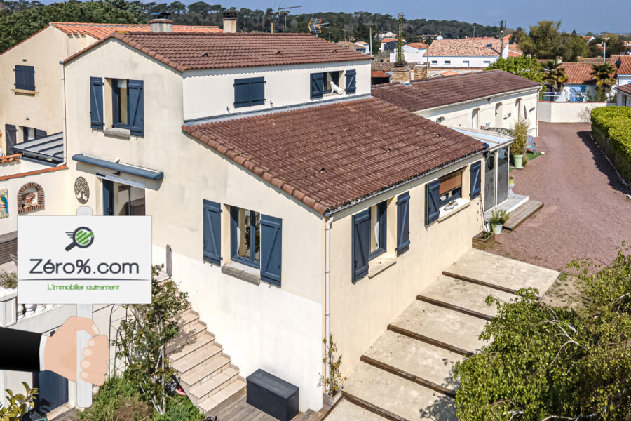 Maison à vendre à Longeville-sur-mer