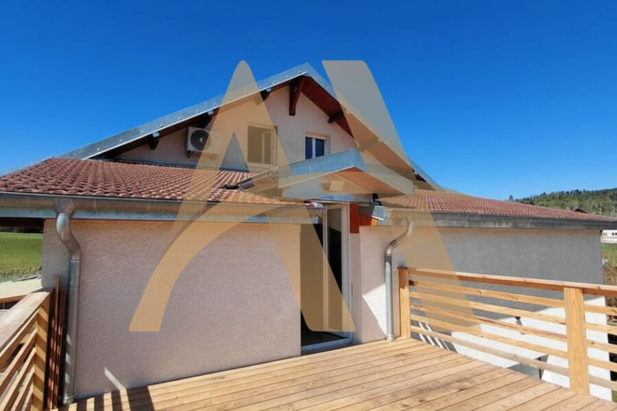 Appartement à vendre à Orchamps-vennes — Vue nature — photo 3