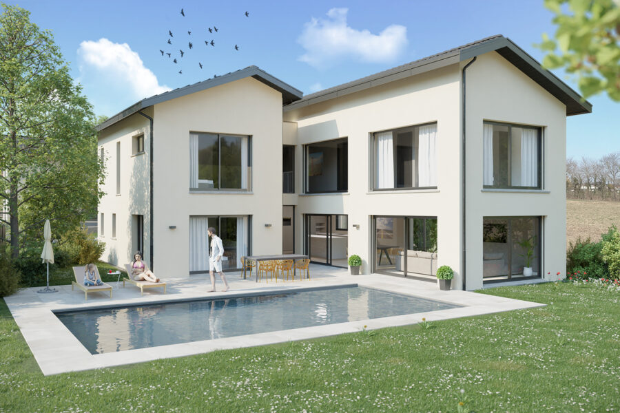 Maison à vendre à Prévessin-moëns