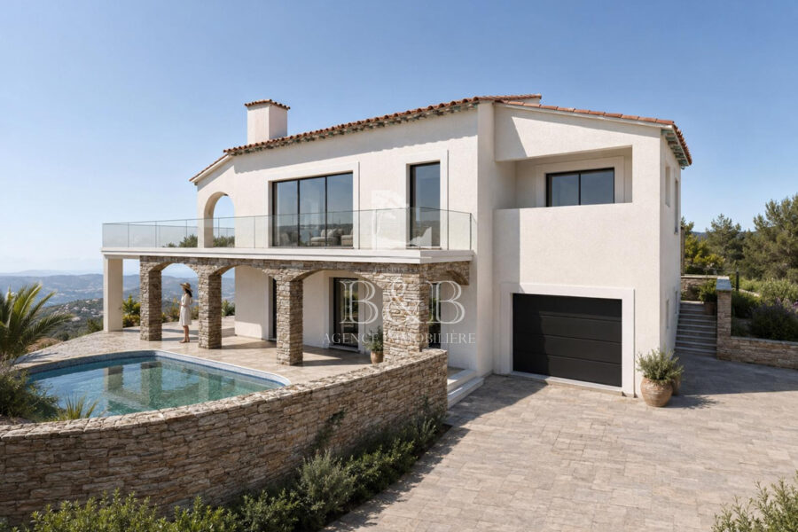 Maison à vendre à Les issambres — Vue mer — photo 8