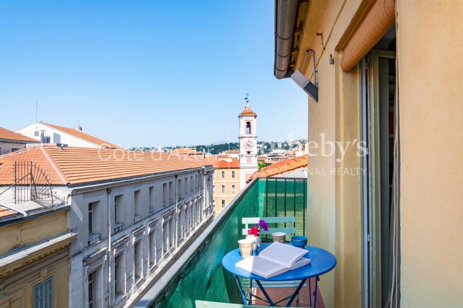 Appartement à vendre à Nice — Vue sur la ville — photo 2