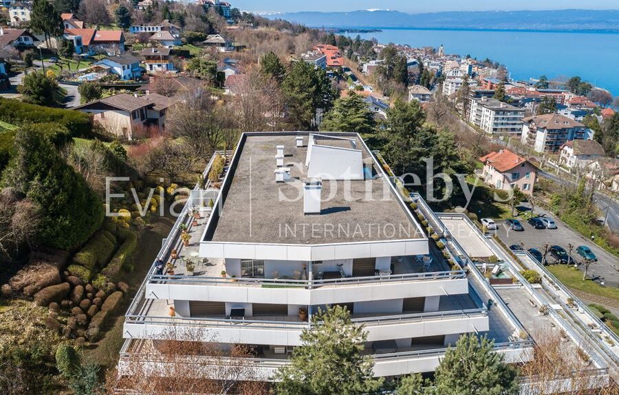 Appartement à vendre à Evian les bains