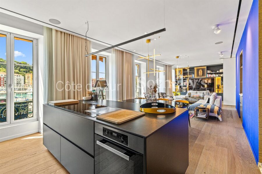 Appartement à vendre à Nice — Vue marina & port — photo 8