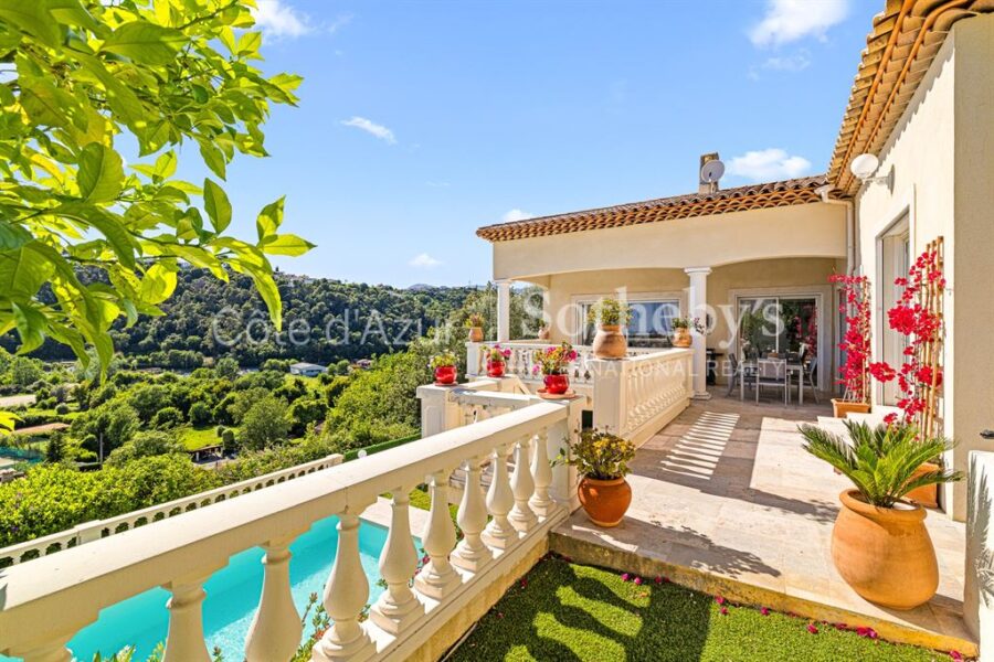 Maison à vendre à Cagnes sur mer