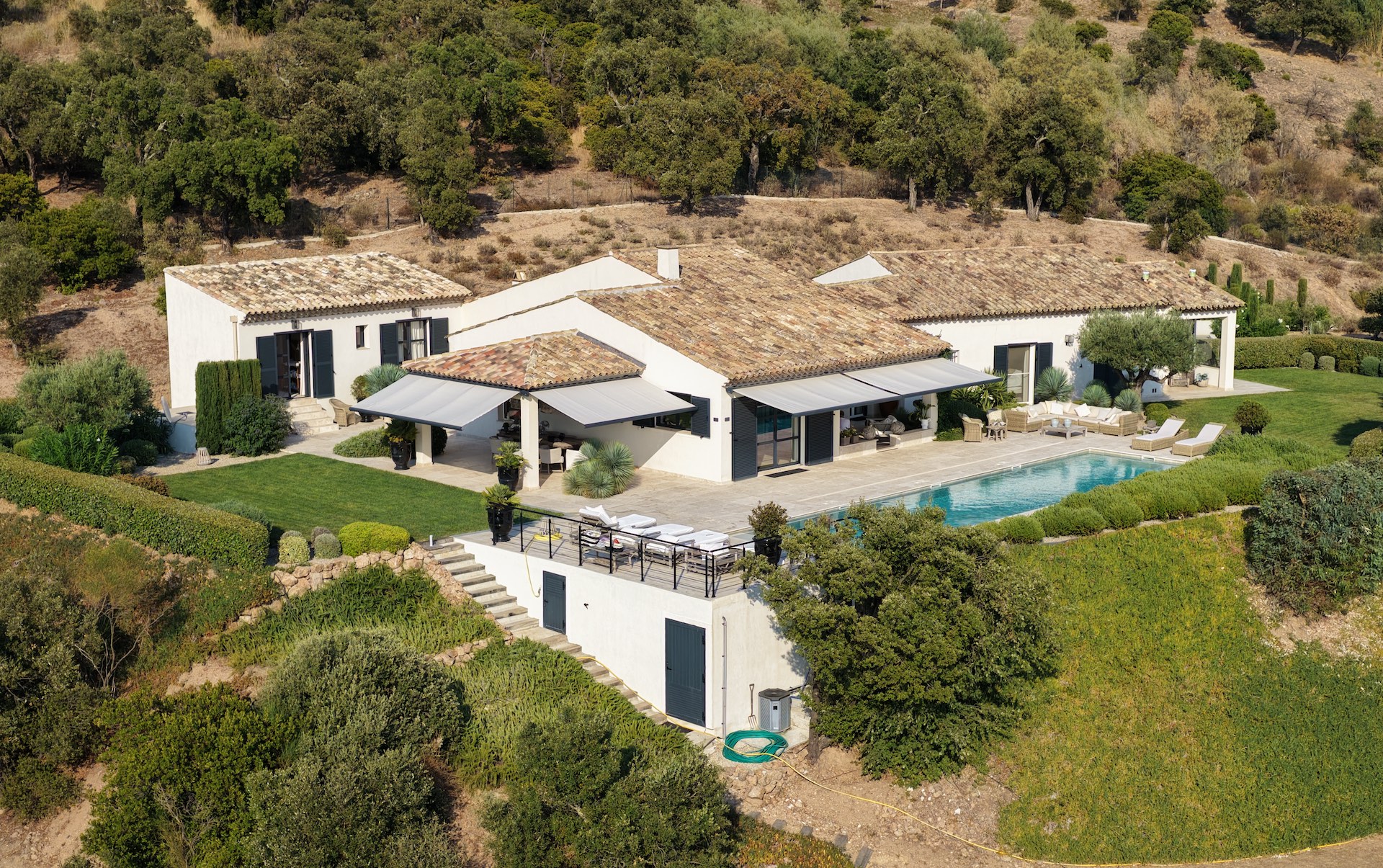 Maison Villa piscine grimaud