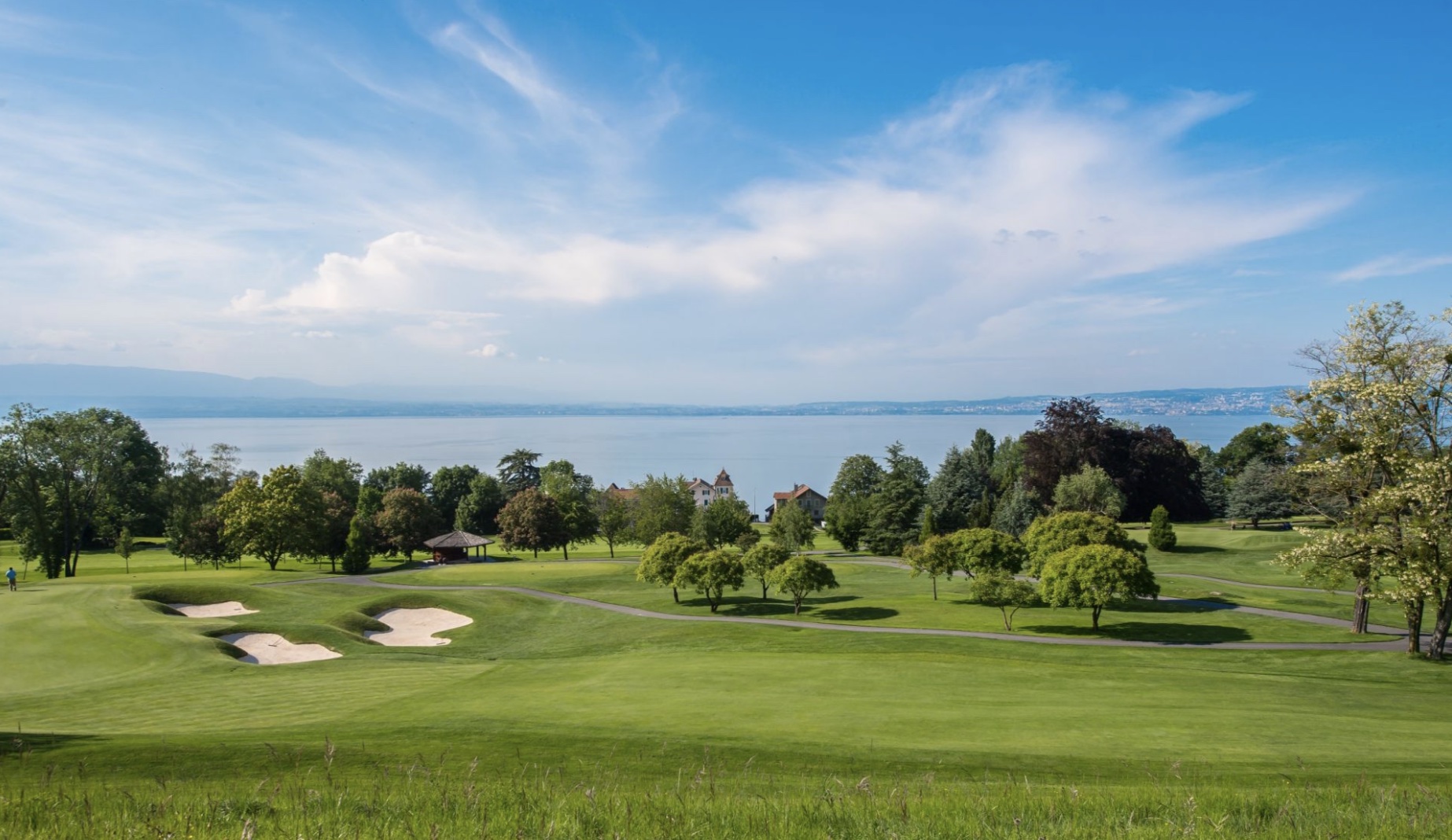 vue lac et vue golf