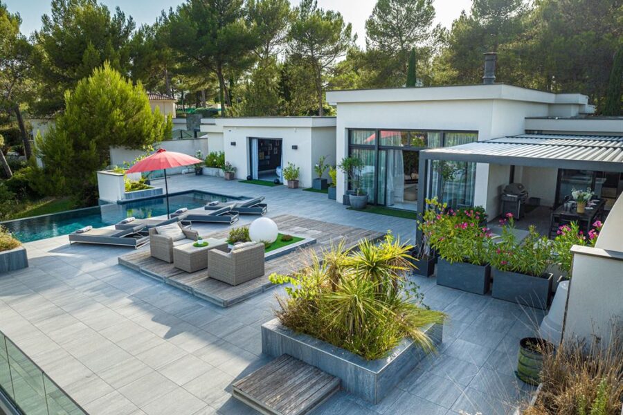 Maison à vendre à Montpellier — Vue nature — photo 7