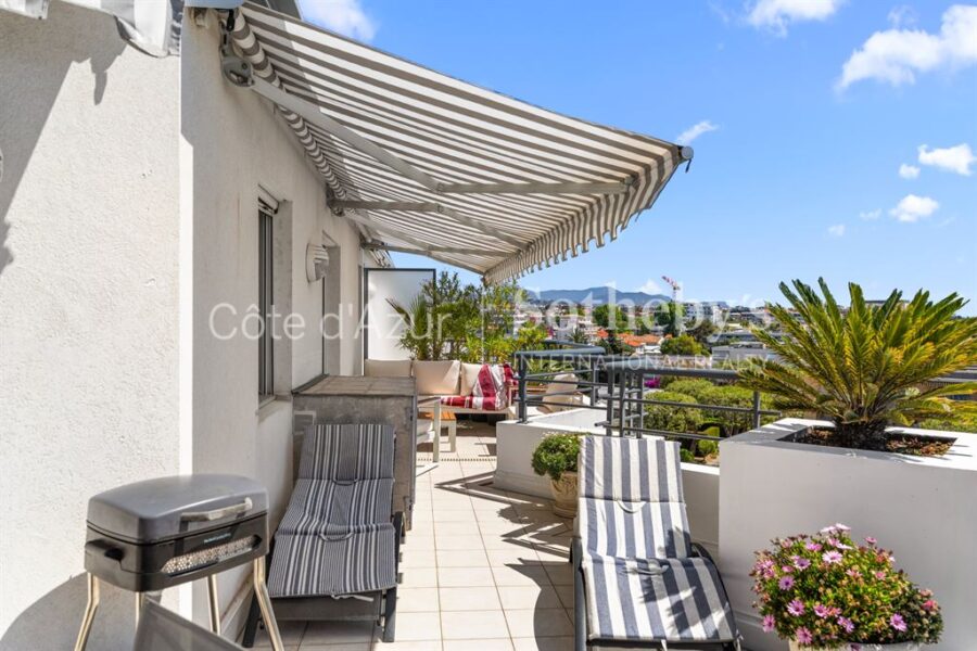 Appartement à vendre à Cros de cagnes