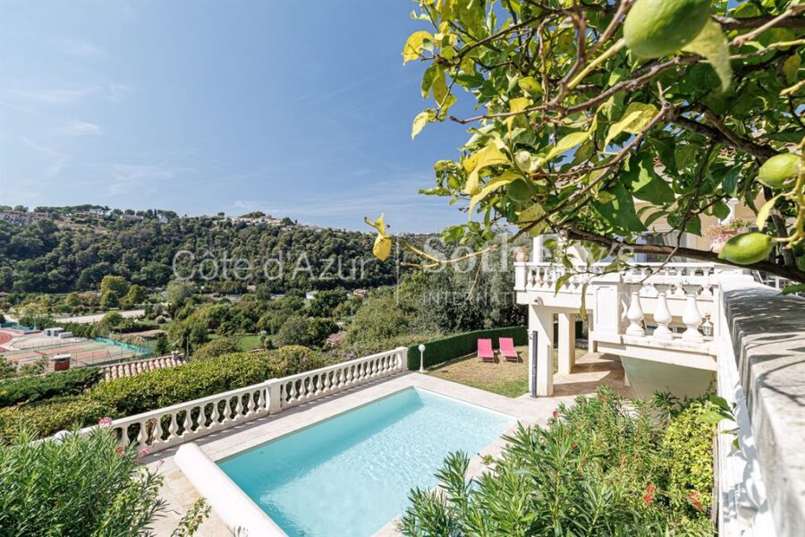 Maison à vendre à Cagnes sur mer