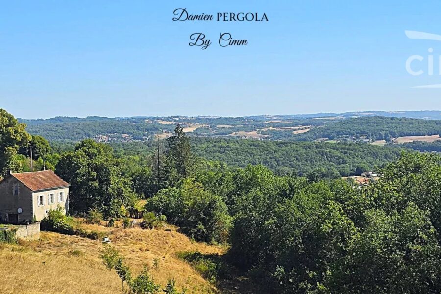 Maison à vendre à Montignac-lascaux — Vue nature — photo 1