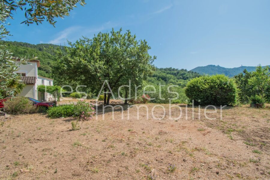 Maison à vendre à Les adrets-de-l&rsquo;estérel — Vue montagne — photo 5