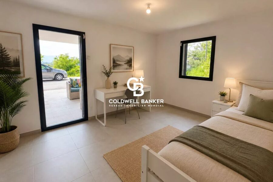 Maison à vendre à Cranves-sales — Vue montagne — photo 8