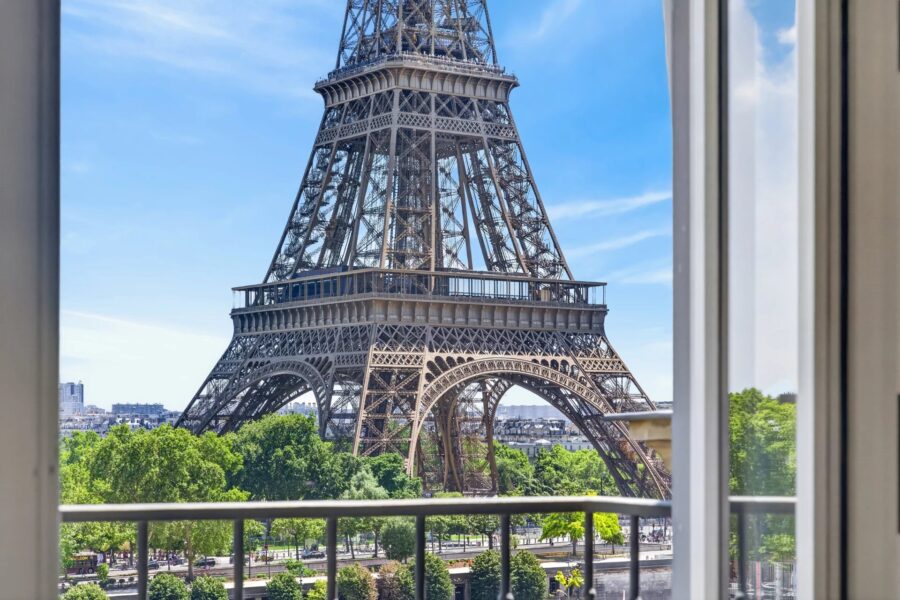 Appartement à louer à Paris 16ème — Vue nature — photo 15