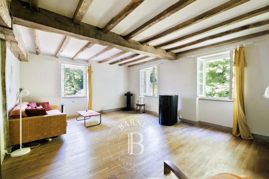 Maison à vendre à Saint-pée-sur-nivelle — Vue montagne — photo 6