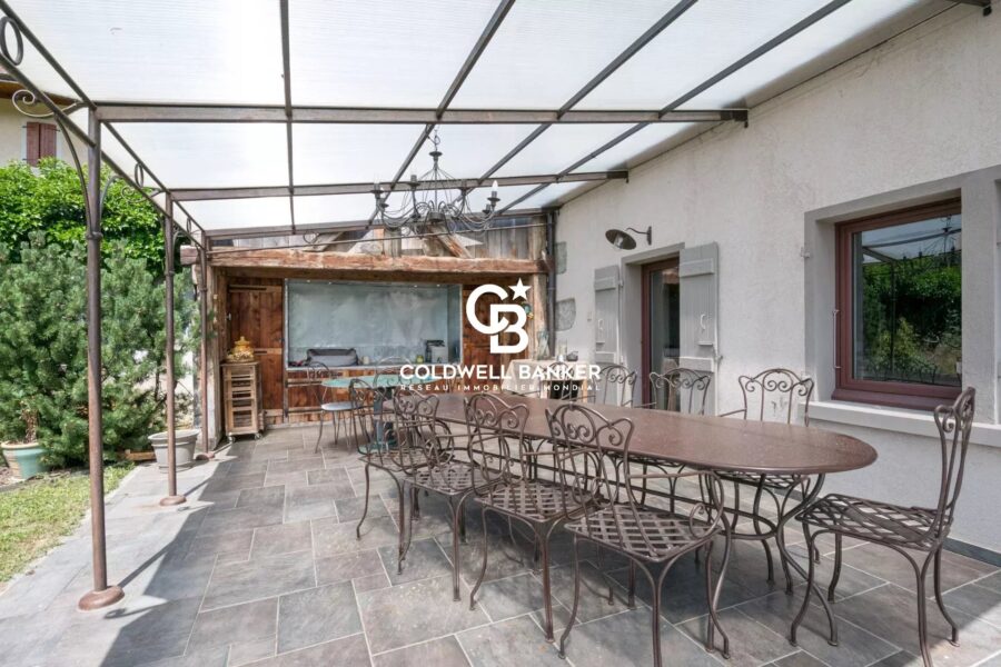 Maison à vendre à Arbusigny — Vue montagne — photo 5