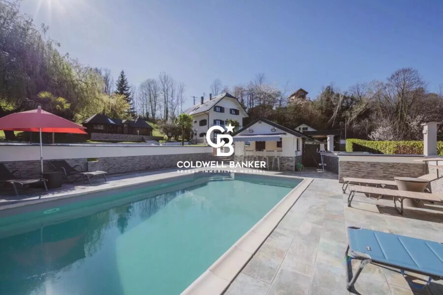Maison à vendre à Montagnole — Vue montagne — photo 7