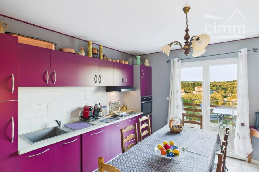 Maison à vendre à Joyeuse — Vue montagne — photo 6